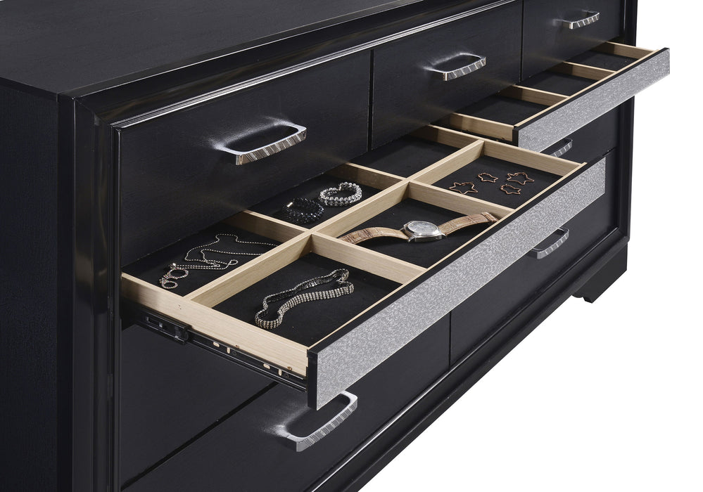 Miranda Bedroom Set with Storage - Furniture Land (Milwaukee, WI)