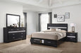 Miranda Bedroom Set with Storage - Furniture Land (Milwaukee, WI)