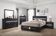 Miranda Bedroom Set with Storage - Furniture Land (Milwaukee, WI)