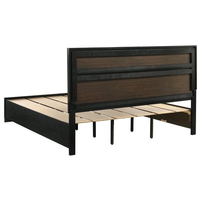 Miranda Bedroom Set with Storage - Furniture Land (Milwaukee, WI)