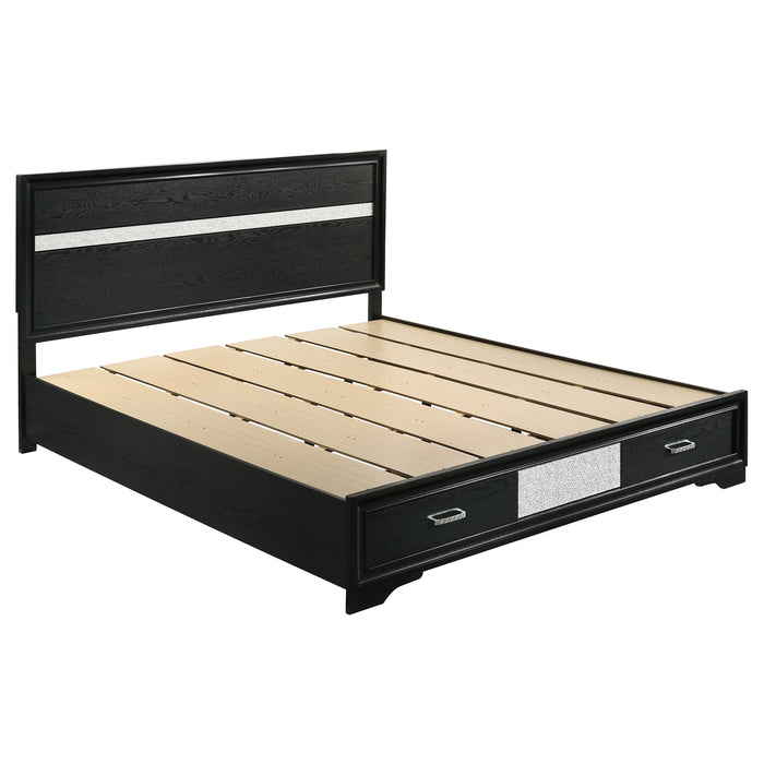 Miranda Bedroom Set with Storage - Furniture Land (Milwaukee, WI)