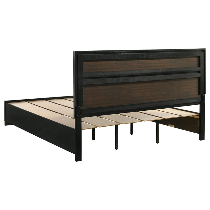 Miranda Bedroom Set with Storage - Furniture Land (Milwaukee, WI)