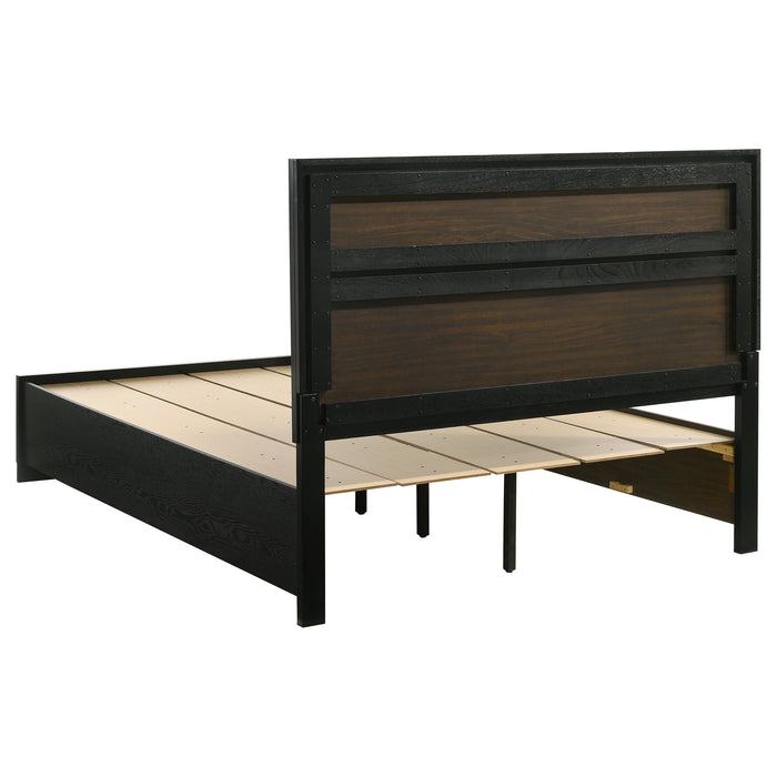 Miranda Bedroom Set with Storage - Furniture Land (Milwaukee, WI)