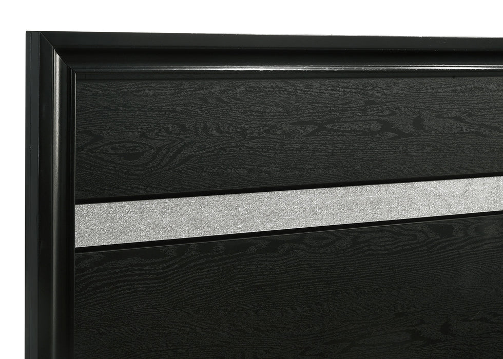 Miranda Bedroom Set with Storage - Furniture Land (Milwaukee, WI)