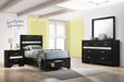 Miranda Bedroom Sets Black - Furniture Land (Milwaukee, WI)