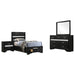 Miranda Bedroom Sets Black - Furniture Land (Milwaukee, WI)