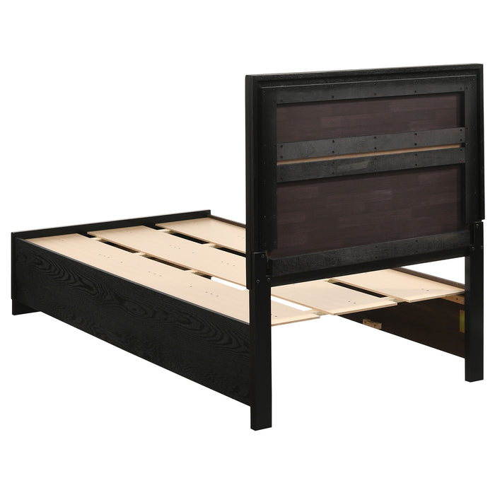 Miranda Bedroom Sets Black - Furniture Land (Milwaukee, WI)