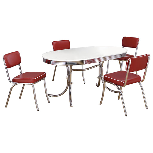 Retro Dining Sets - Furniture Land (Milwaukee, WI)