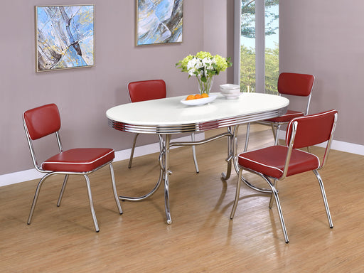 Retro Dining Sets - Furniture Land (Milwaukee, WI)