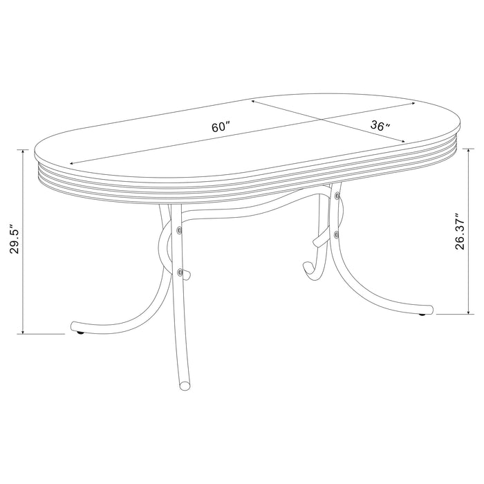 Retro Dining Sets - Furniture Land (Milwaukee, WI)