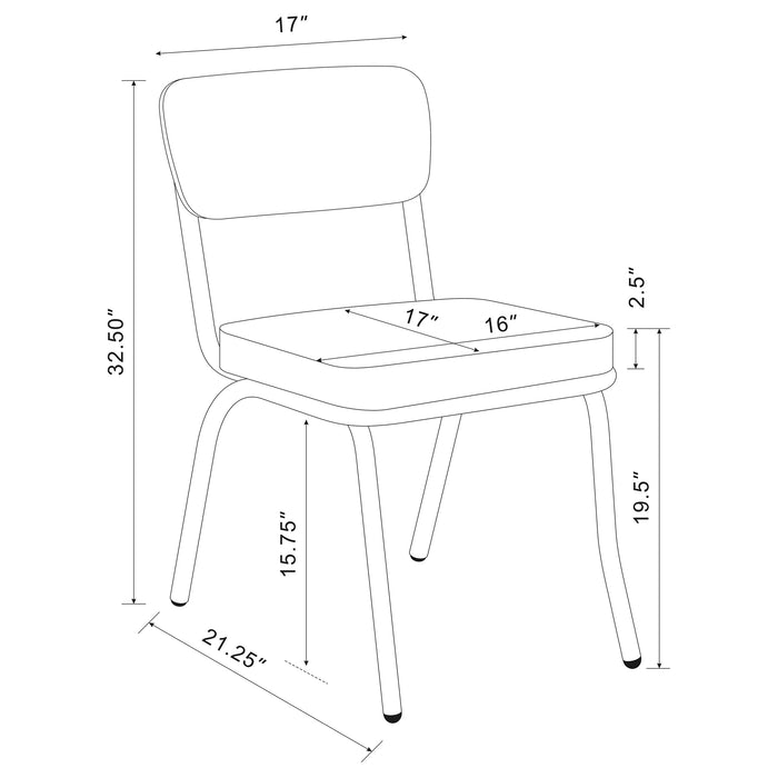 Retro Dining Sets - Furniture Land (Milwaukee, WI)