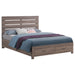 Brantford Wood Storage Panel Bed - Furniture Land (Milwaukee, WI)