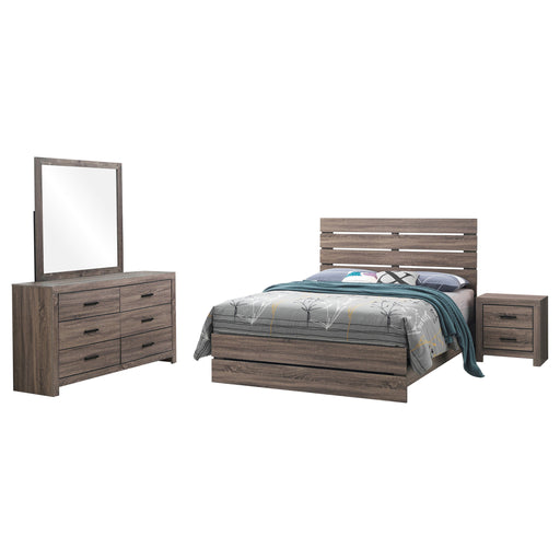 Brantford 5 Pc Bedroom Sets - Furniture Land (Milwaukee, WI)