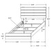 Brantford 5 Pc Bedroom Sets - Furniture Land (Milwaukee, WI)