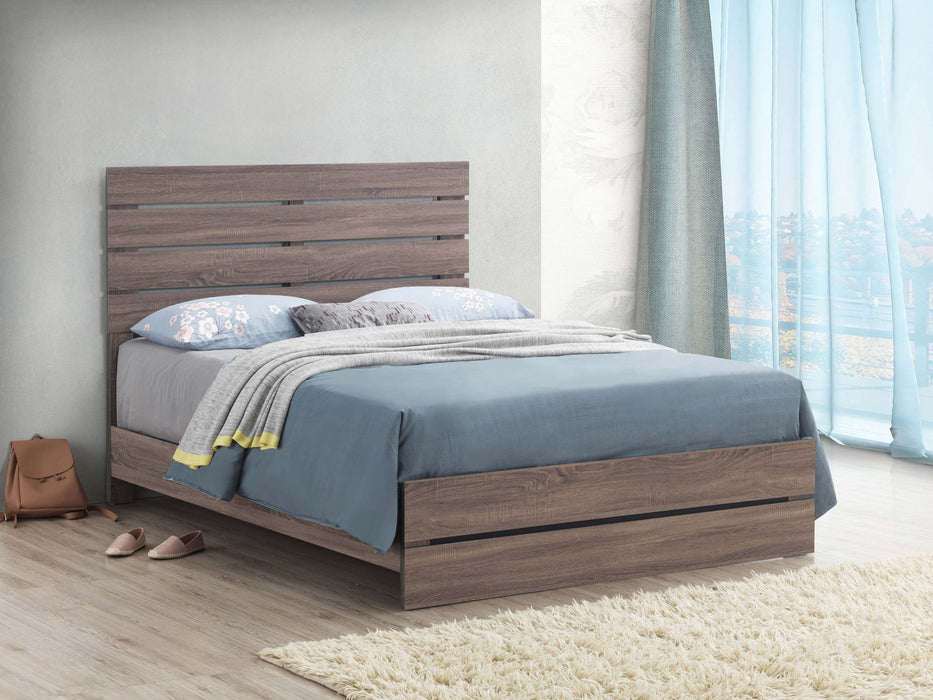 Brantford Wood Storage Panel Bed - Furniture Land (Milwaukee, WI)