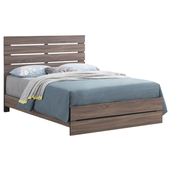 Brantford Wood Storage Panel Bed - Furniture Land (Milwaukee, WI)
