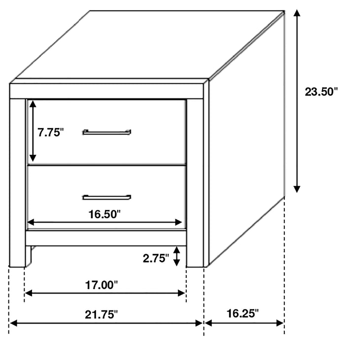 Brantford Bedroom Sets - Furniture Land (Milwaukee, WI)