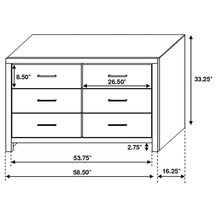 Brantford Bedroom Sets - Furniture Land (Milwaukee, WI)