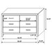 Brantford Bedroom Sets - Furniture Land (Milwaukee, WI)