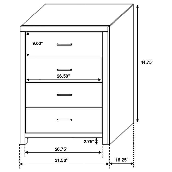Brantford Bedroom Sets - Furniture Land (Milwaukee, WI)
