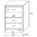 Brantford Bedroom Sets - Furniture Land (Milwaukee, WI)