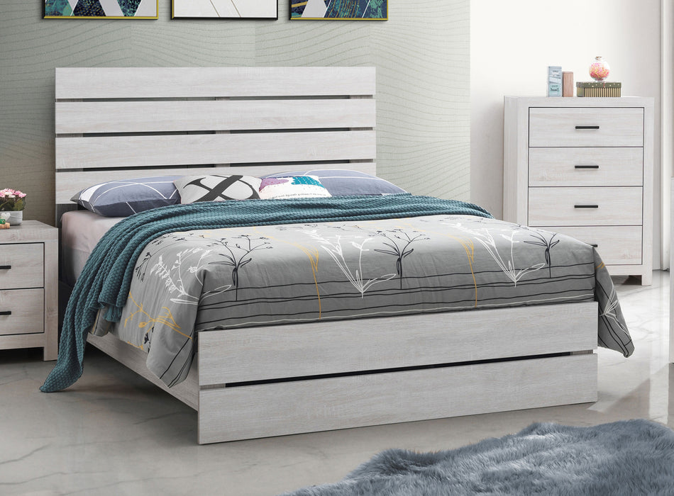 Brantford Wood Storage Panel Bed - Furniture Land (Milwaukee, WI)