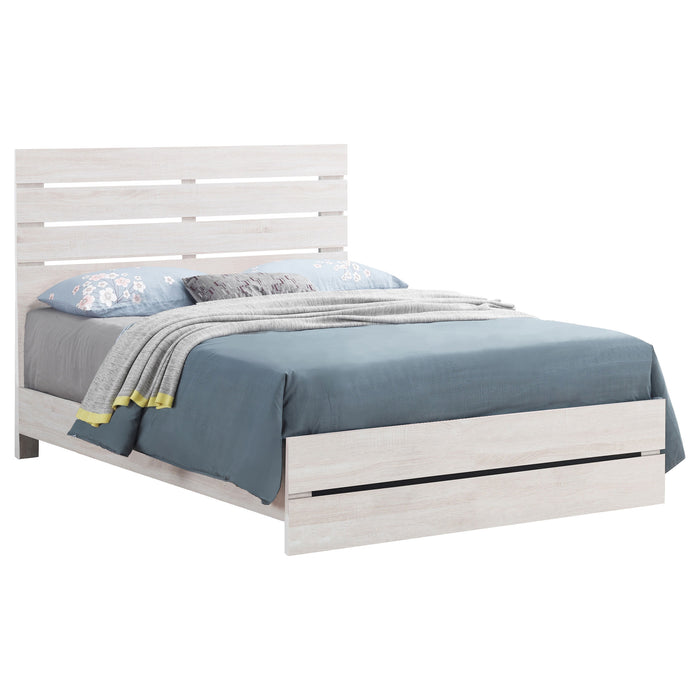 Brantford Wood Storage Panel Bed - Furniture Land (Milwaukee, WI)