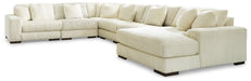 Lindyn Sectional with Chaise - Furniture Land (Milwaukee, WI)
