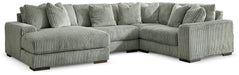 Lindyn Sectional with Chaise - Furniture Land (Milwaukee, WI)