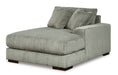 Lindyn Sectional with Chaise - Furniture Land (Milwaukee, WI)