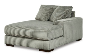 Lindyn Sectional with Chaise - Furniture Land (Milwaukee, WI)