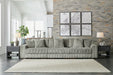 Lindyn Sectional Sofa - Furniture Land (Milwaukee, WI)