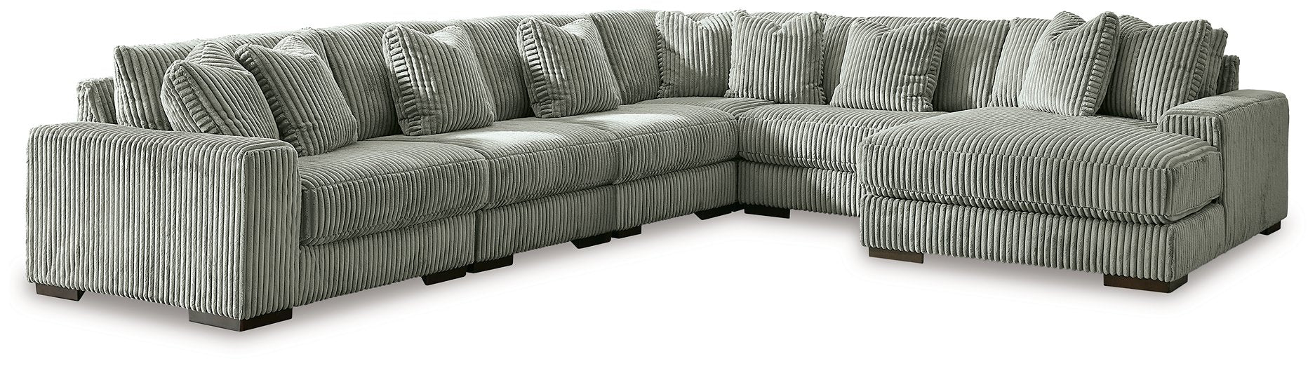 Lindyn Sectional with Chaise - Furniture Land (Milwaukee, WI)