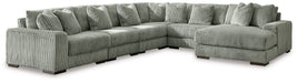 Lindyn Sectional with Chaise - Furniture Land (Milwaukee, WI)