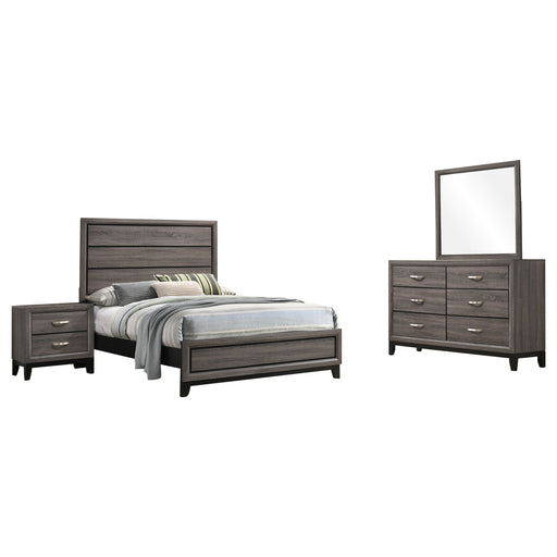 Watson Bedroom Sets - Furniture Land (Milwaukee, WI)
