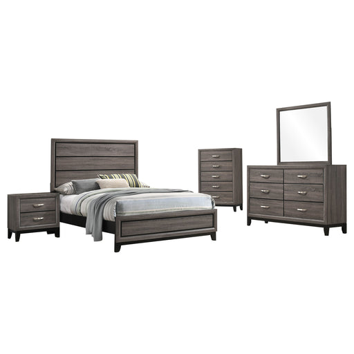 Watson Bedroom Sets - Furniture Land (Milwaukee, WI)