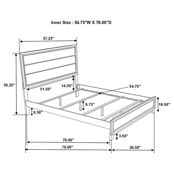 Watson Bedroom Sets - Furniture Land (Milwaukee, WI)