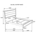 Watson Bedroom Sets - Furniture Land (Milwaukee, WI)