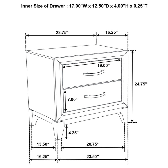 Watson Bedroom Sets - Furniture Land (Milwaukee, WI)
