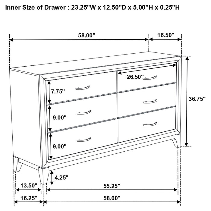 Watson Bedroom Sets - Furniture Land (Milwaukee, WI)