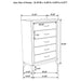 Watson Bedroom Sets - Furniture Land (Milwaukee, WI)