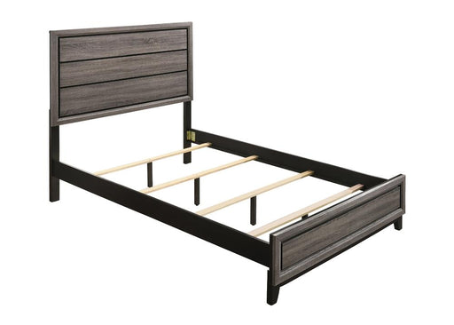 Watson Full & Twin Panel Bed Grey Oak - Furniture Land (Milwaukee, WI)