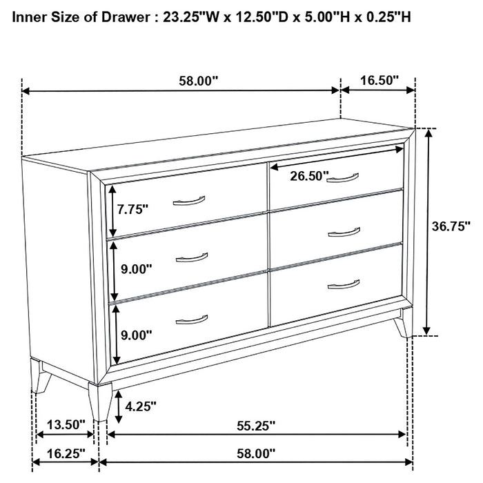 Watson Bedroom Sets - Furniture Land (Milwaukee, WI)