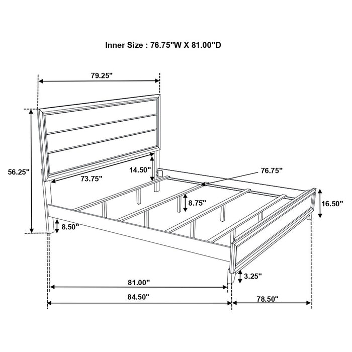 Watson Bedroom Sets - Furniture Land (Milwaukee, WI)