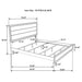 Watson Bedroom Sets - Furniture Land (Milwaukee, WI)