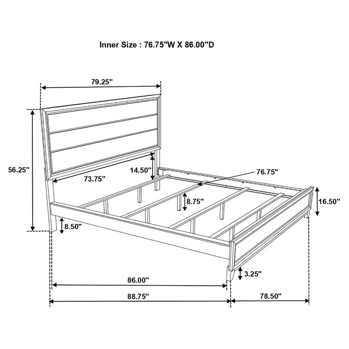 Watson Bedroom Sets - Furniture Land (Milwaukee, WI)
