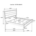 Watson Bedroom Sets - Furniture Land (Milwaukee, WI)