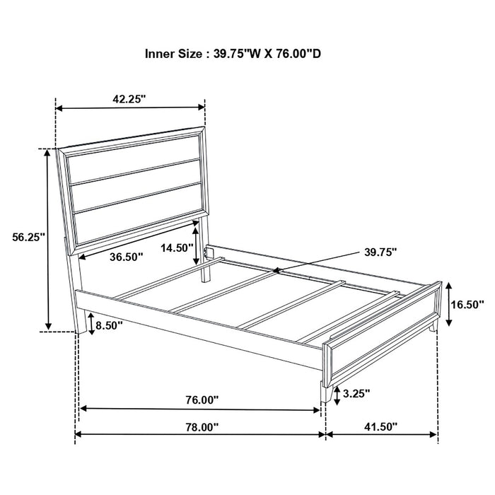 Watson Bedroom Sets - Furniture Land (Milwaukee, WI)