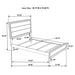 Watson Bedroom Sets - Furniture Land (Milwaukee, WI)