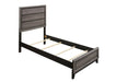 Watson Full & Twin Panel Bed Grey Oak - Furniture Land (Milwaukee, WI)